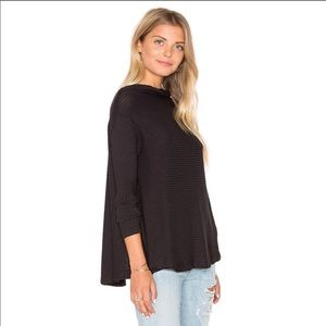 Free People Black Top
